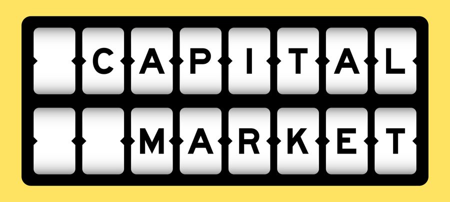 A sign reading Capital Market